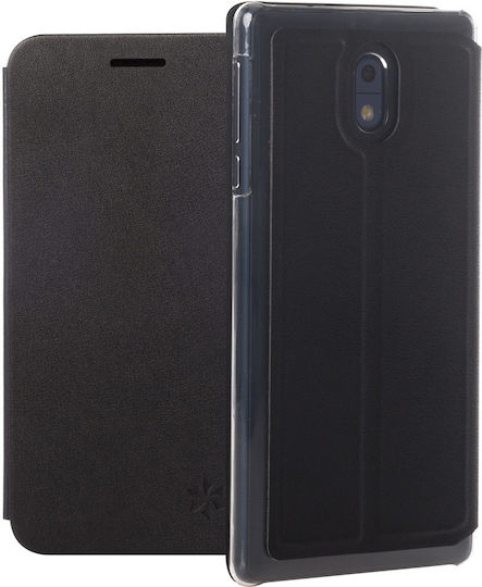 JT Berlin Book Δερμάτινο Μαύρο (Nokia 3)