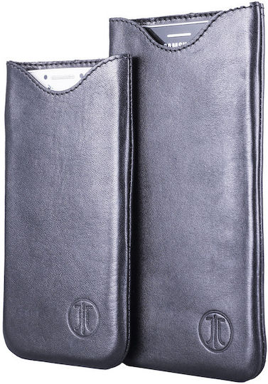 JT Berlin 360 Full Cover Leather Black (iPhone SE 2022/2020)