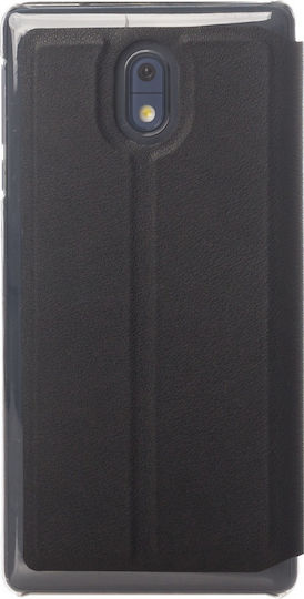 JT Berlin Book Δερμάτινο Μαύρο (Nokia 3)