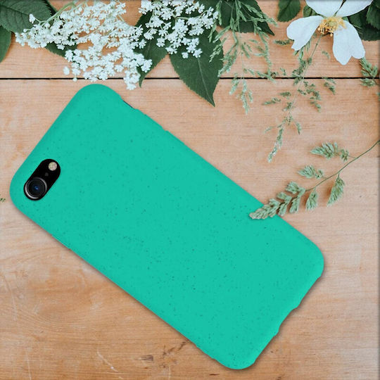 Kalibri 7 8 Back Cover Silicone Green (iPhone SE 2022/2020)