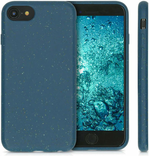 Kalibri 7 8 Back Cover Σιλικόνης Μπλε (iPhone SE 2022/2020)