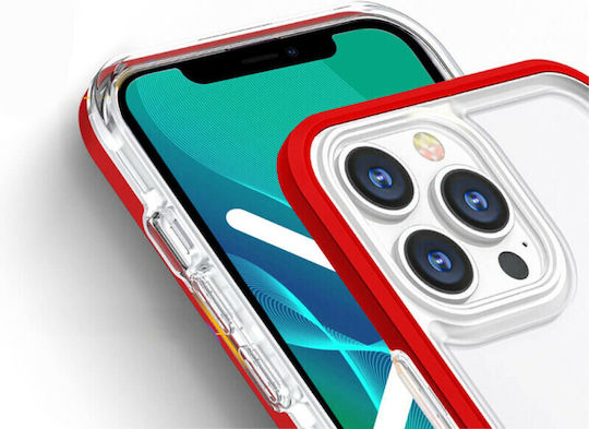 Erbord Back Cover Πλαστικό Κόκκινο (iPhone 13 Pro)