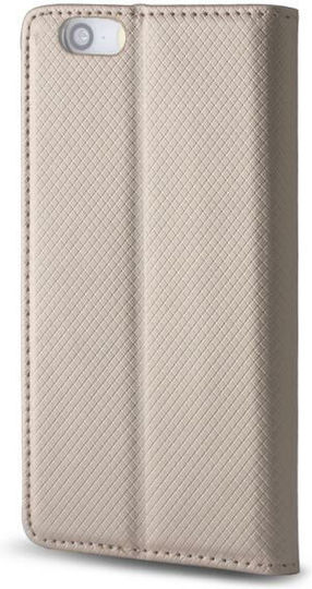 Book Δερματίνης Χρυσό (iPhone 11 Pro)