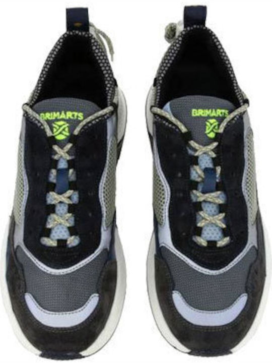 Brimarts Ανδρικά Sneakers Μαύρα