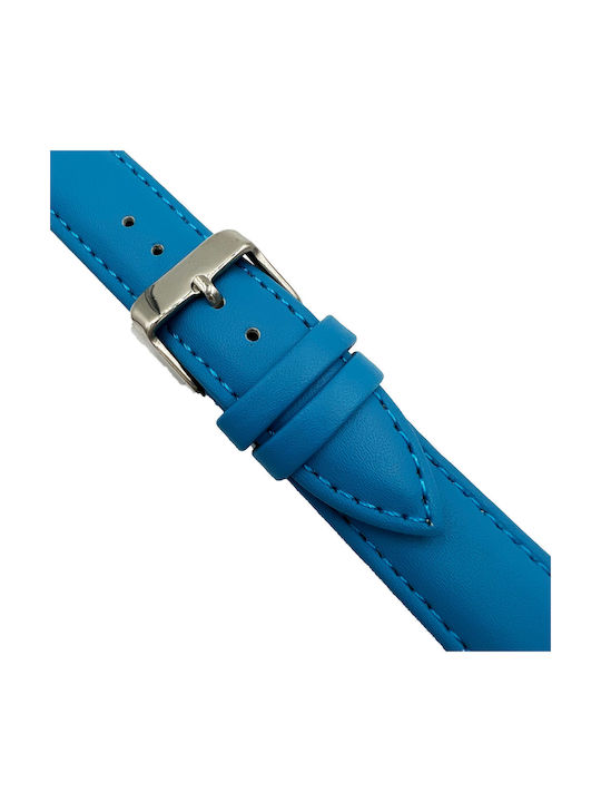 Tzevelion Lederriemen Hellblau 14mm