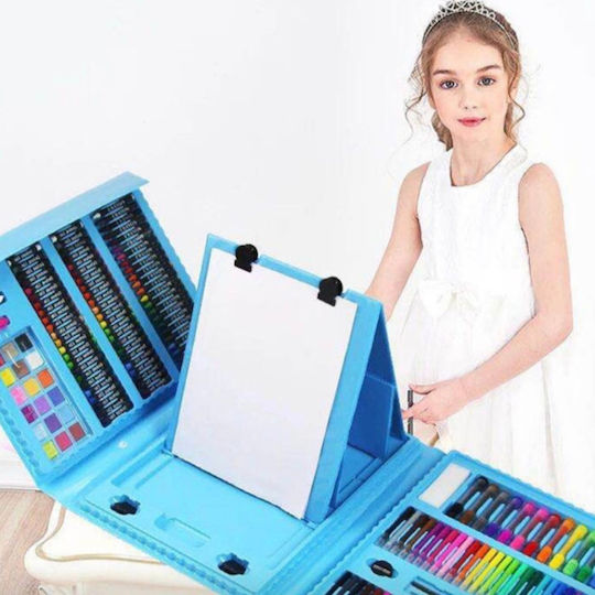 Painting Set in Case 40.5x32.5cm 208pcs