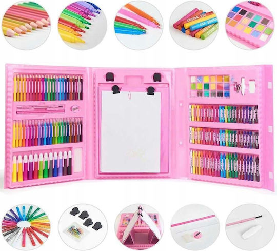 Painting Set in Case 40.5x32.5cm 208pcs