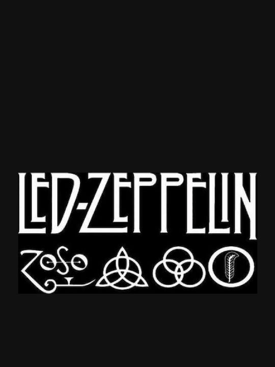 Takeposition Γυναικείο T-shirt Led Zeppelin Μαύρο