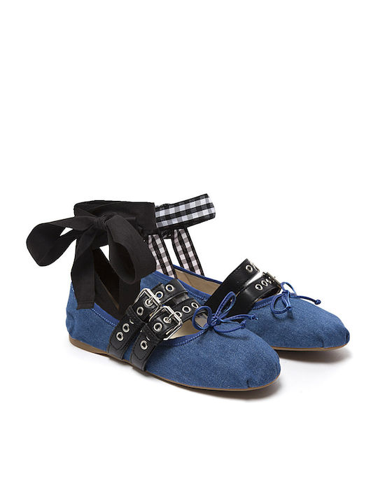 Keep Fred Ballerinas Blue