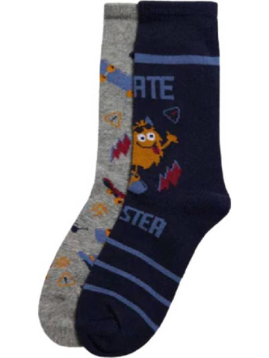 Ysabel Kindersocken Light Grey