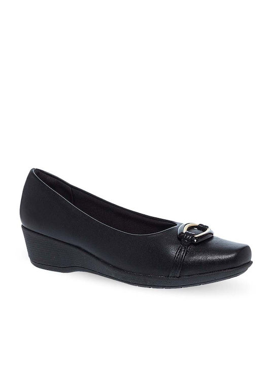 Piccadilly Ballerinas Black