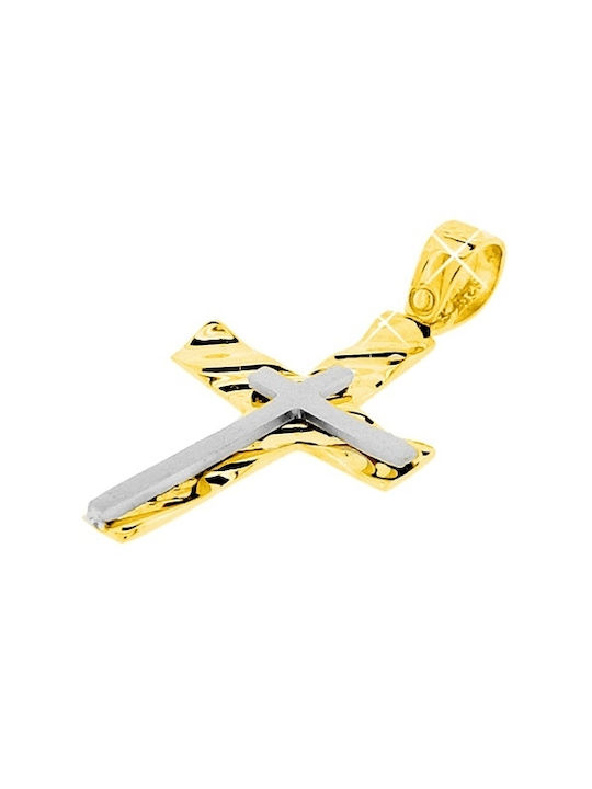 Xrisokosmima Men's Gold Cross 14K