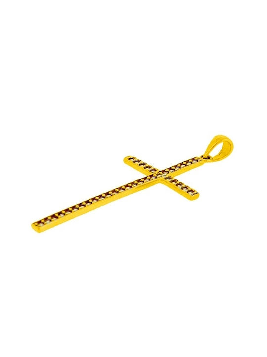 Xrisokosmima Gold Cross 14K