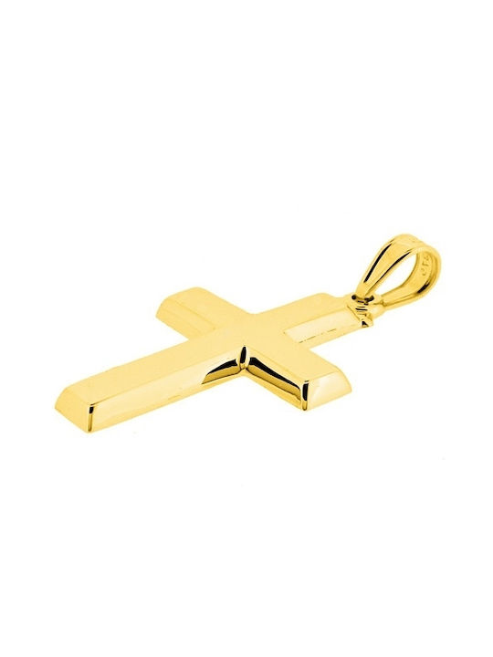 Xrisokosmima Men's Gold Cross 9K