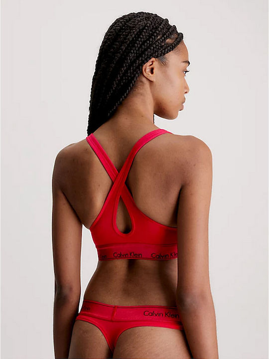 Frauen Sport-BHs Sport-BH Red mit Polsterung