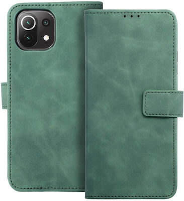 Forcell Tender Synthetic Leather Wallet Green (Redmi 9A / 9AT)