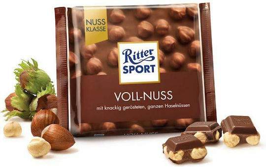Ritter Sport Schokolade Milch Haselnuss 100Übersetzung: "gr" 1Stück
