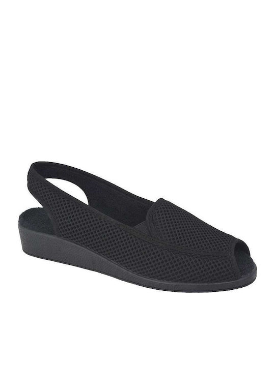 Pantofi balerini pentru femei Slingback in Albastru Culori