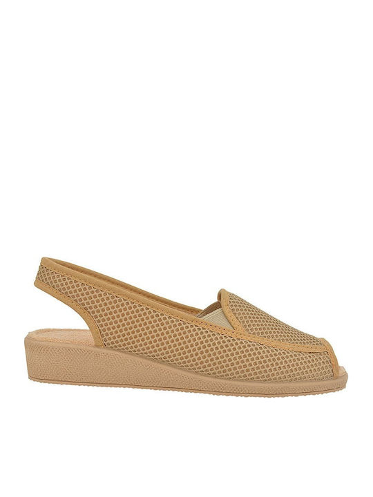 Pantofi balerini pentru femei Slingback in Albastru Culori