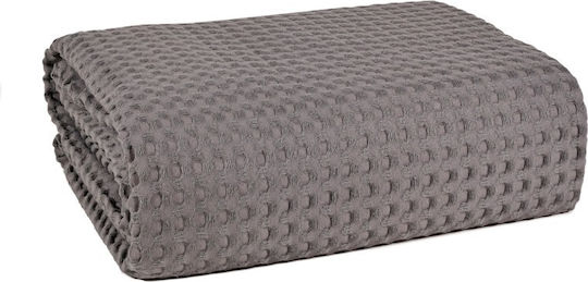 Aigaion Single Blanket 170x240cm Anthracite