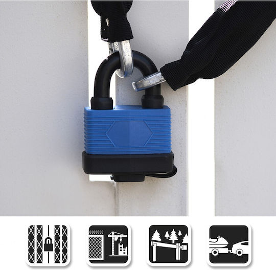 Thirard Steel Padlock Brass with Key 40mm 1pcs