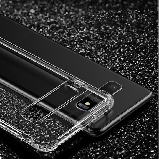 MSVII Airbag Back Cover Σιλικόνης Διάφανο (Galaxy S10)