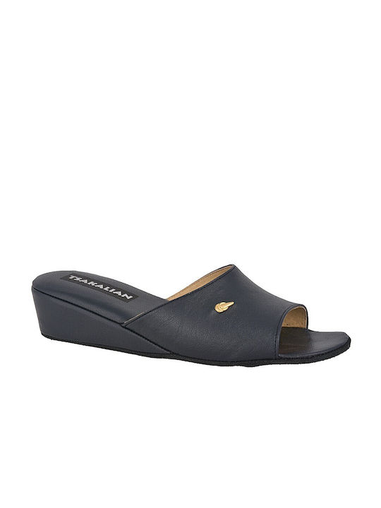 Leather Women's Winter Slippers Silver 34/46 Silver