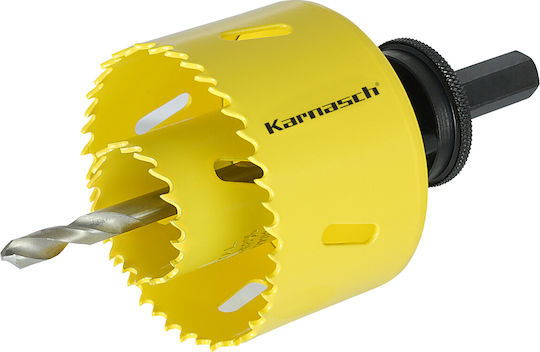 Karnasch Hole Saw Set HSS with Diameter 177mm for Metal