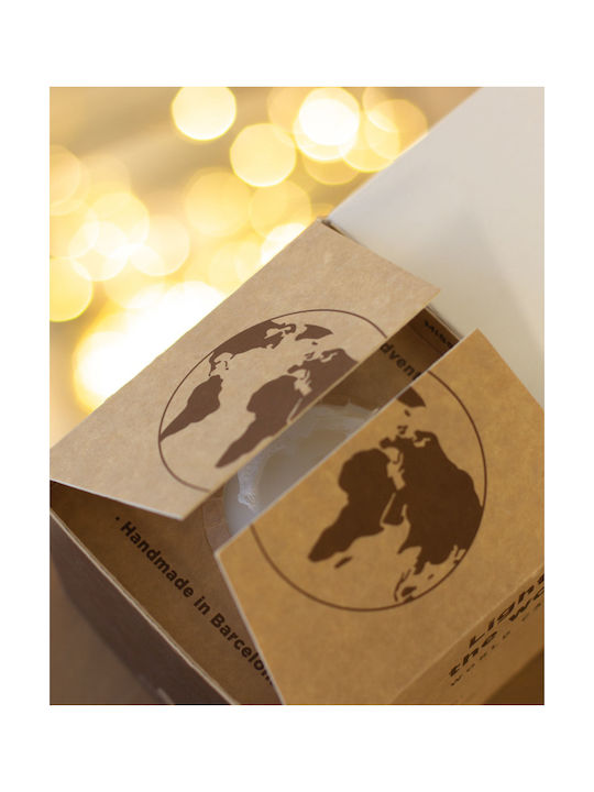 Miss Wood Aromatic Candle Ball with Jasmine Scent 250g