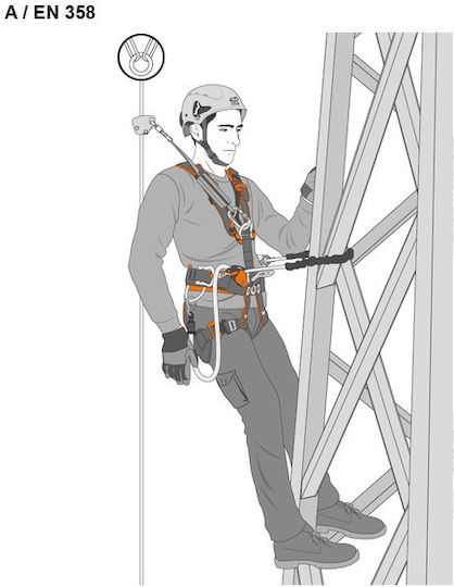 Climbing Technology Position Einsteller Schwarz CT-7L92804H0CT0STD