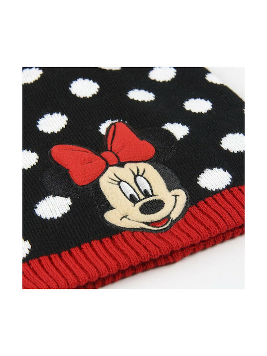 Kids Beanie Fabric Black