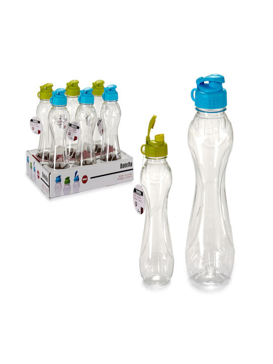 Arte Regal Wasserflasche Kunststoff 500ml Transparent