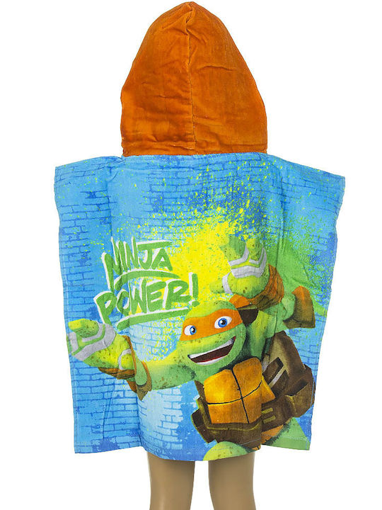 Sun City Poncho-Halat De Baie Pentru Bebeluşi Cu Glugă Multicolor 50x100cm