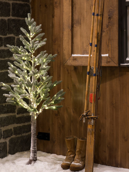 Δέντρο Snowy Pine 240εκ. Λευκό