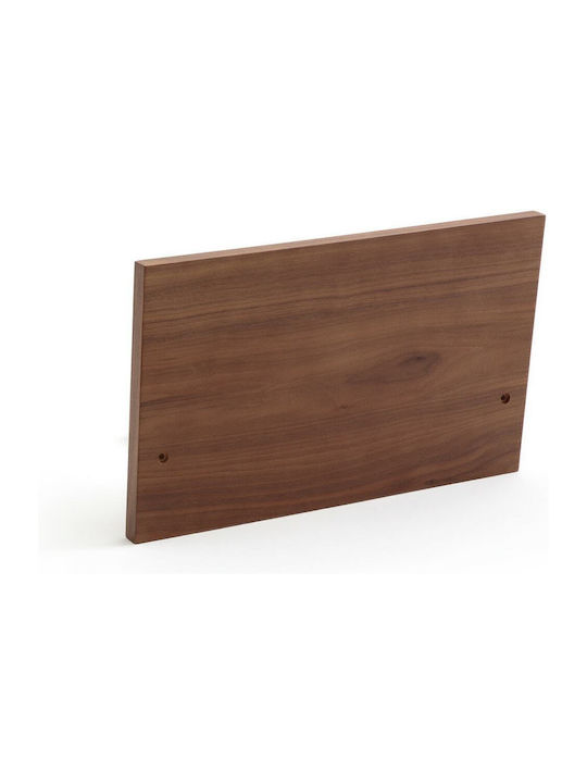 Рафт Стенен walnut wood 60x36x3см.
