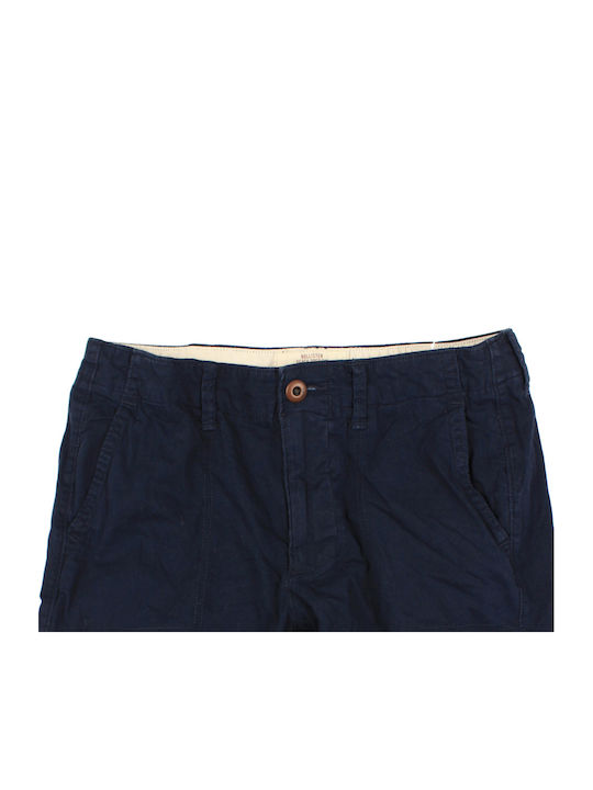 Hollister Men's Shorts Cargo Navy Blue