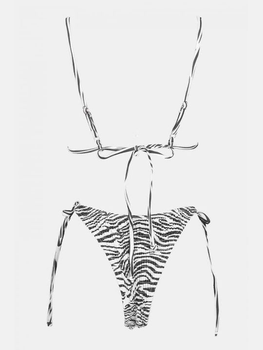 Set Bikini Brazil Animal Print