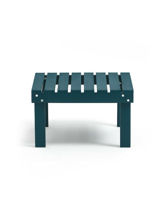 Sitting Room Table for Small Outdoor Spaces in Acacia Zeda Adirondack Acacia 58x50x34cm