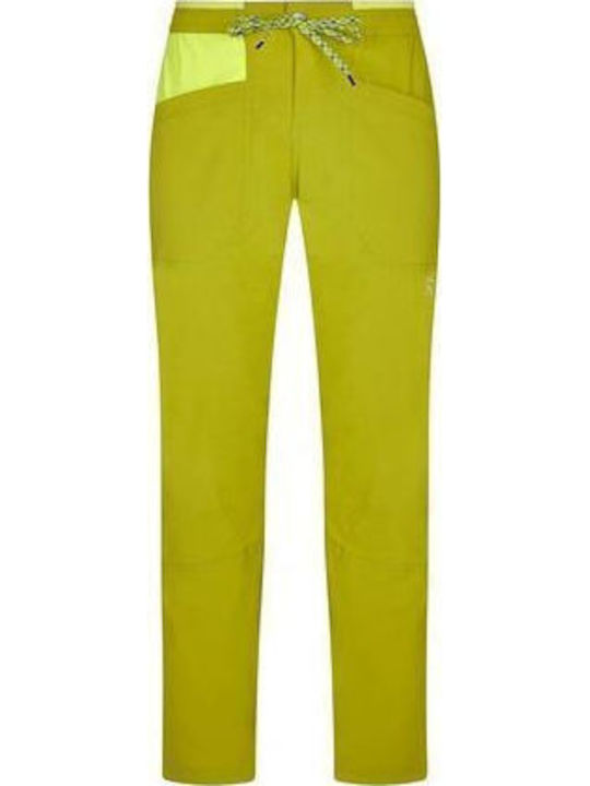 La Sportiva Men's Climbing Long Trousers Yellow