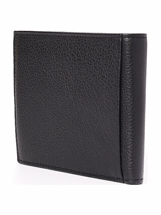 Leather Men's Wallet Classic Black
