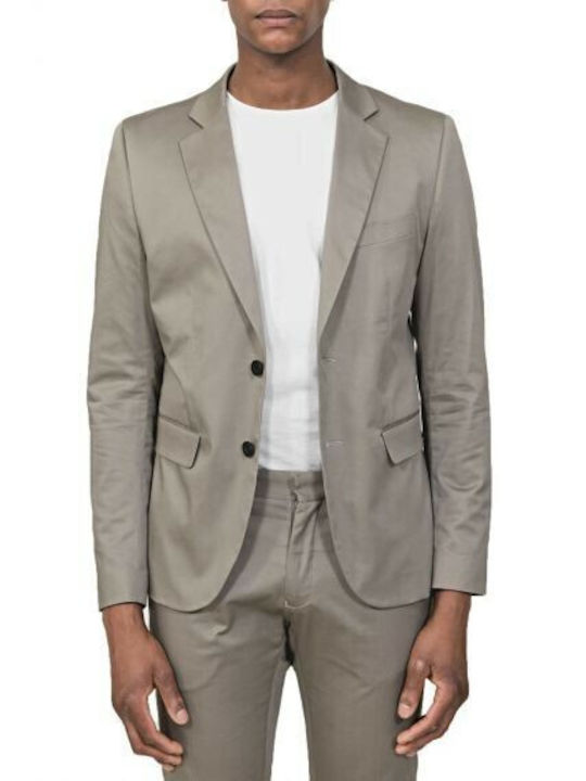 Antony Morato Herrenanzugsjacke Beige