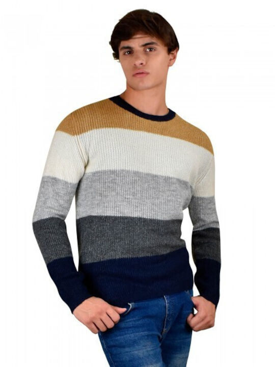 Sseinse Men's Long Sleeve Sweater Multicolour