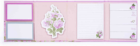 Tri-Coastal Design Sticker Memo Pads in Cube Just A Memo