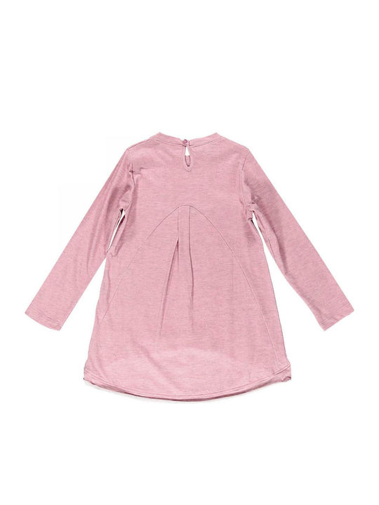 Mek Kids Blouse Long Sleeve Purple