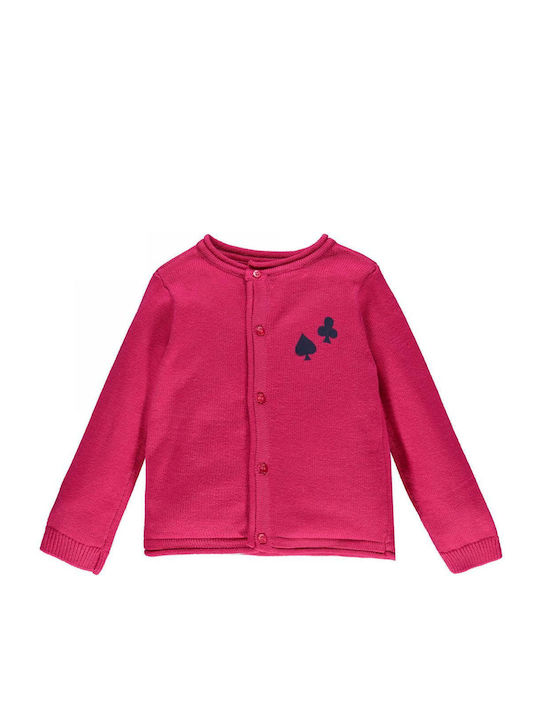 Brums Kids Sweater Long Sleeve Fuchsia