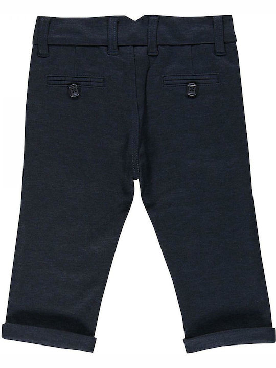 Brums Boys Fabric Trouser Navy Blue