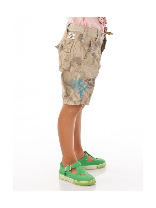 Brums Kids Shorts/Bermuda Fabric Beige