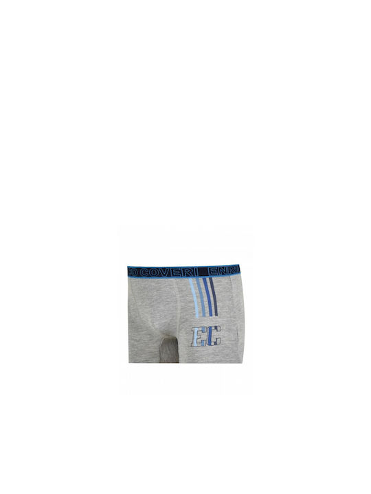 Enrico Coveri Kids' Boxer Gray