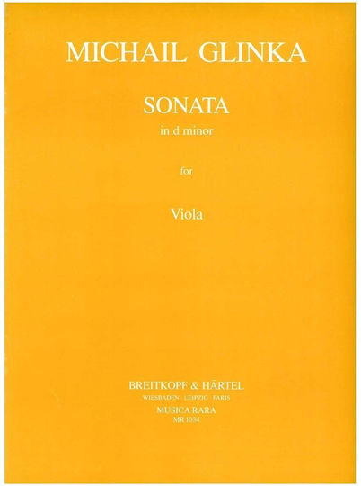 Breitkopf & Hartel Παρτιτούρα για Πιάνο / Βιόλα