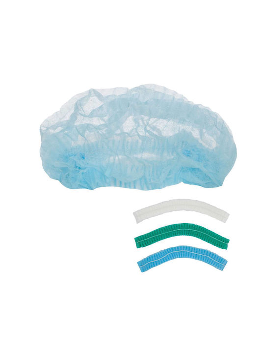 B-Well Work Beanie/Hat Disposable in White color PAL-760200